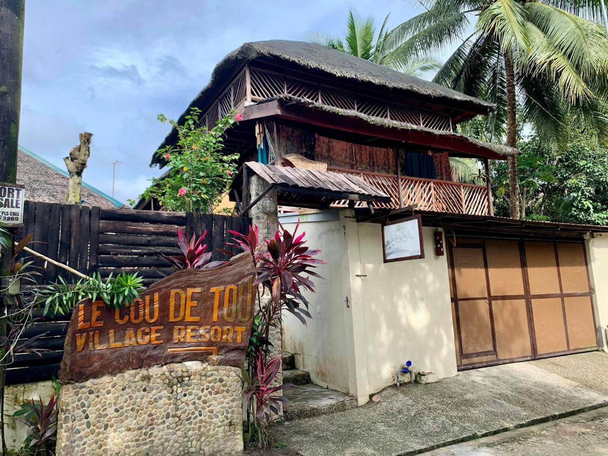 Le Cou De Tou Village Resort سان فيسنتي المظهر الخارجي الصورة