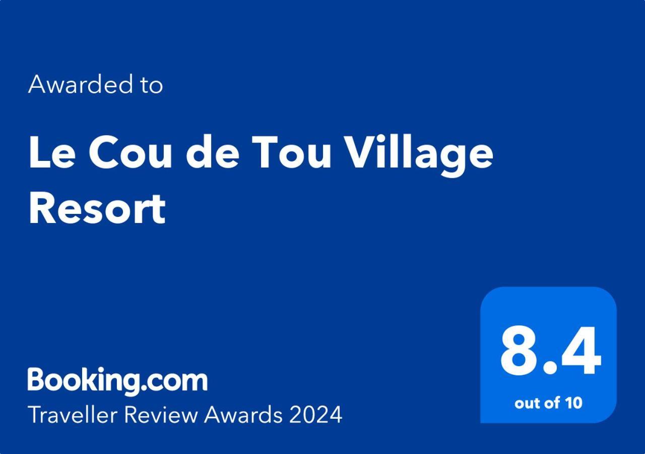 Le Cou De Tou Village Resort سان فيسنتي المظهر الخارجي الصورة